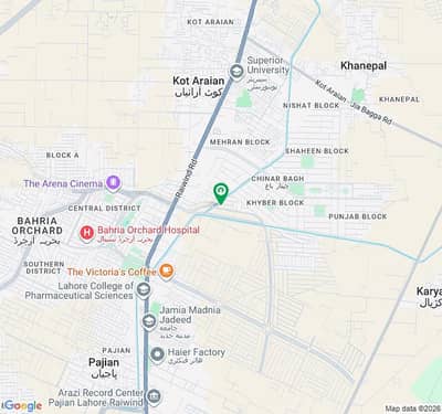 8 Marla 243 Phase 3 Open Form For Sale In Bahria Orchard Lahore