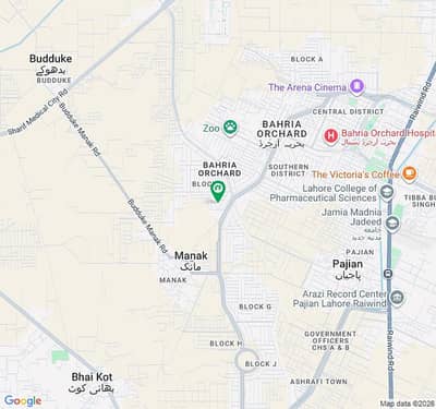 8 Marla Plot For Sale In F1 Block 258 Number Paid Open Form In Bahria Orchard Lahore