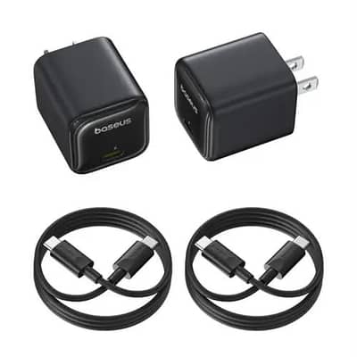 Original Baseus Fast Charger / Power Adapter – GaN High Speed Chargin
