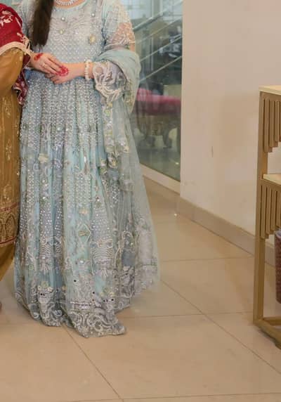 Lama,, beautifully embellished maxi