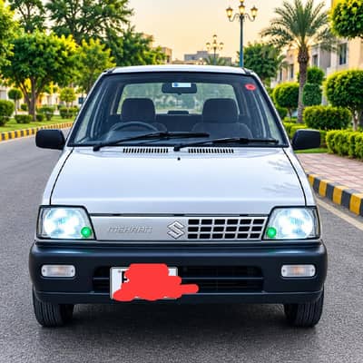Suzuki Mehran VXR 2015