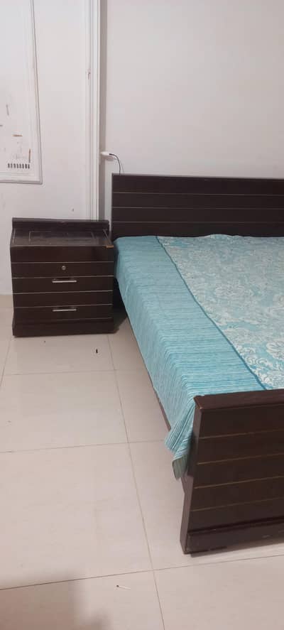 king size double bed set,  complete set