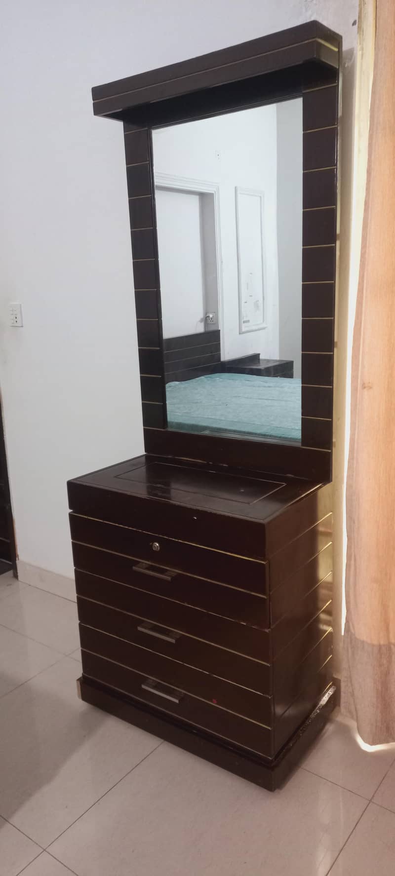 king size double bed set,  complete set 2