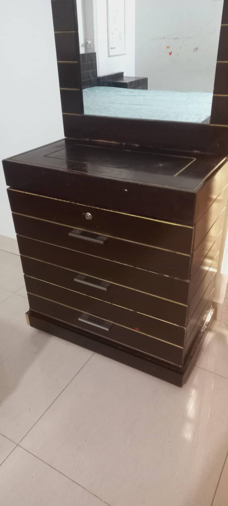 king size double bed set,  complete set 3
