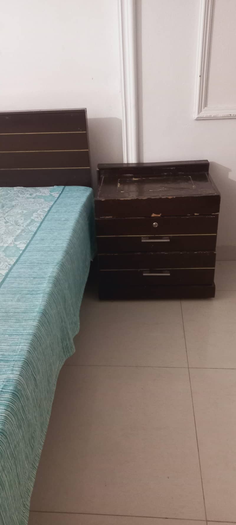 king size double bed set,  complete set 5