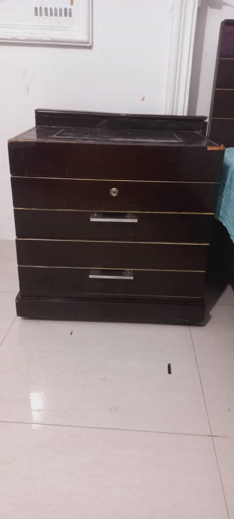 king size double bed set,  complete set 6
