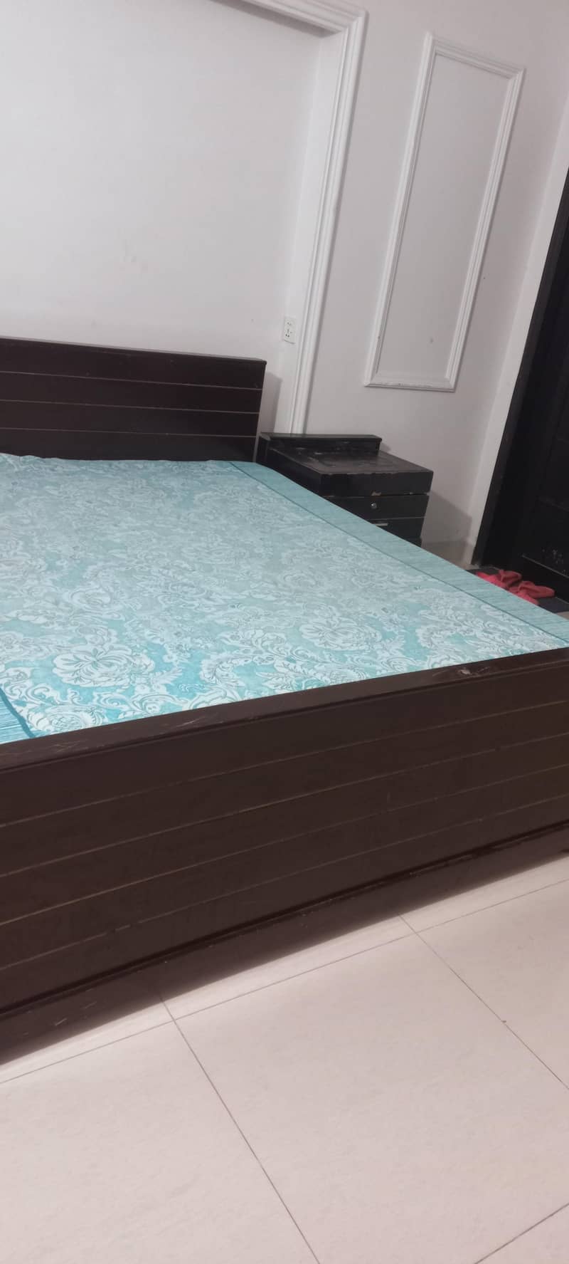 king size double bed set,  complete set 8