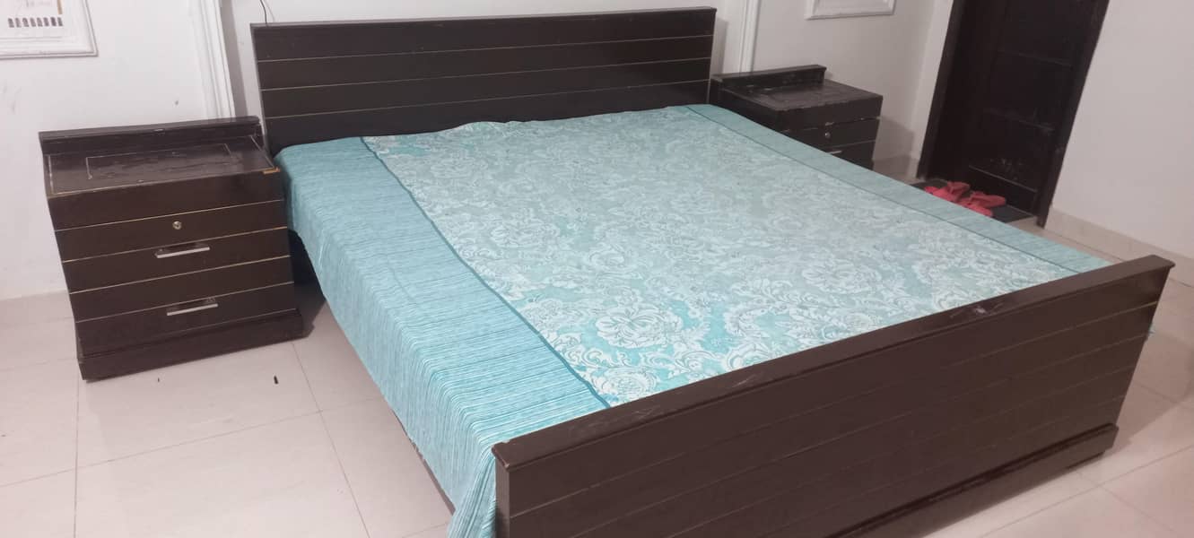 king size double bed set,  complete set 9