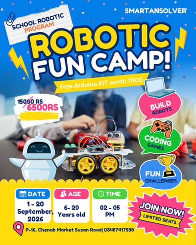 FREE Arduino & Robotics Training Program – Get Arduino Kit for Only R