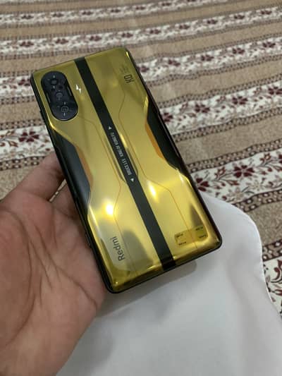 Xiaomi Redmi K40 Gaming 12/256 dual sim pta approved