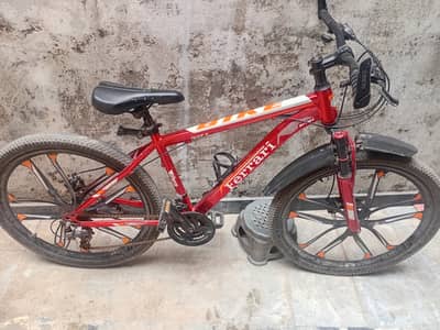 Shemaro FEERRAI GEAR CYCLE NEW CONDITION