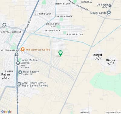 593/A G5 14 MARLA OPEN FORM CORNER PLOTS FOR SALE IN BAHRIA ORCHARD LAHORE PHASE 4 G5 BLOCK | ON GROUND & READY TO POSSESSION