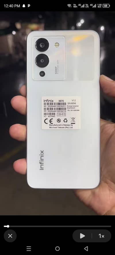 Infinix Note 12