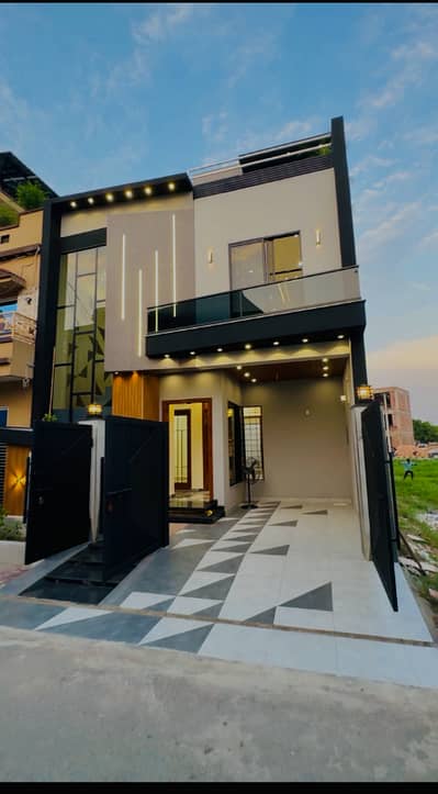 5 Marla Dream Luxury House For Sale | Modern Design | Prime Location Double Story
