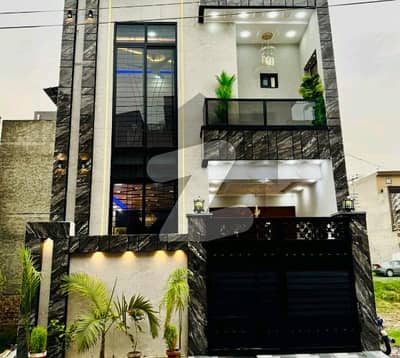 3 Marla Brand New Dream Home For Sale Modern Look New Trending Front Elevation