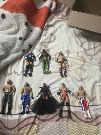 Wwe elite action figures