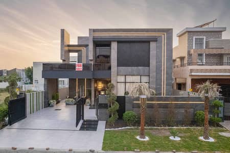 FULLY FURNISHED WITH 10KVA SOLAR 1 KANAL BUNGALOW | IMMACULATE. ICONIC. UNMISSABLE DHA LAHORE'S BEST BLOCK