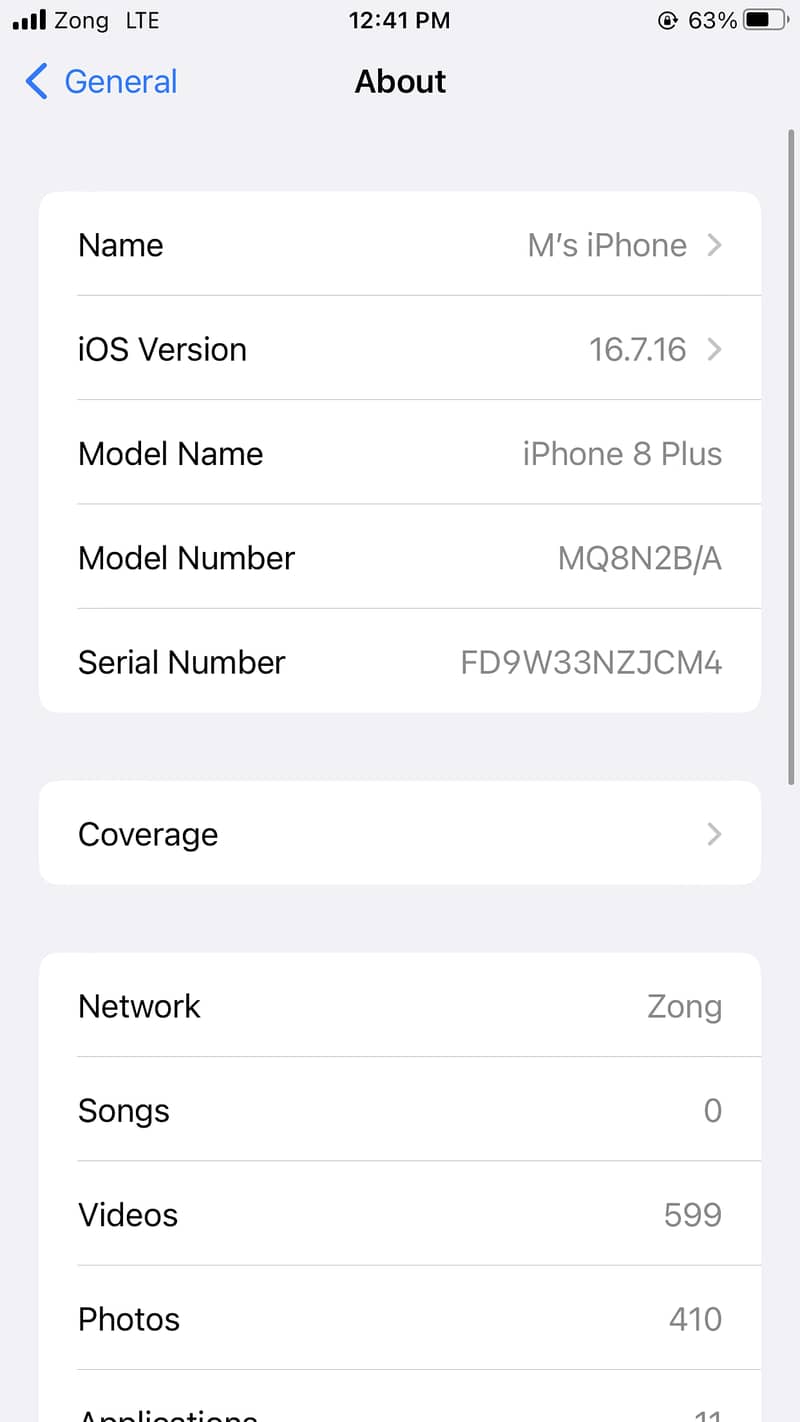 Apple iPhone 8 Plus 7