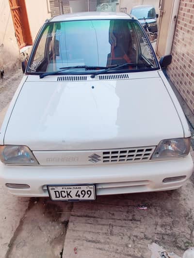 Suzuki Mehran VX 2017
