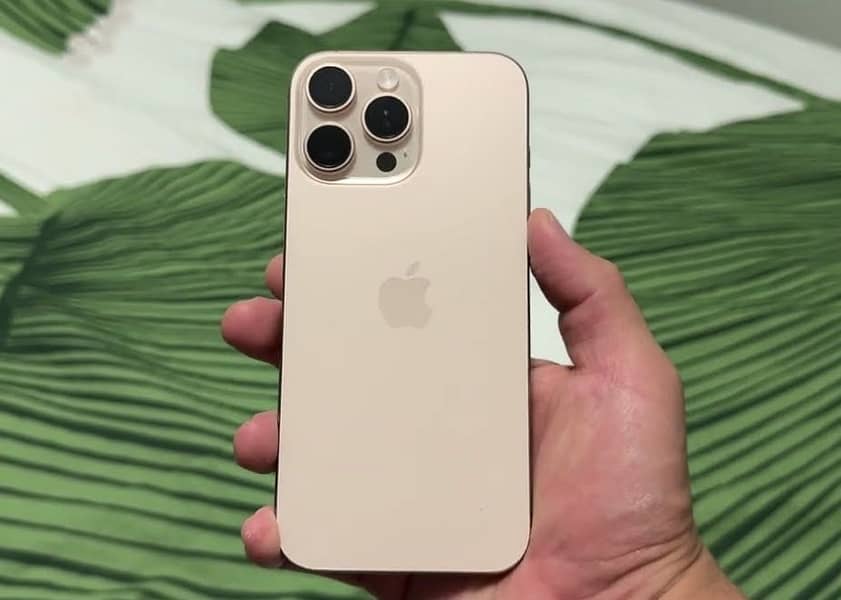 Apple iPhone 16 Pro Max 1