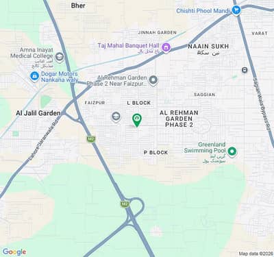 Residential Plot For Sale In Al Rehman Phase 2 - Block O