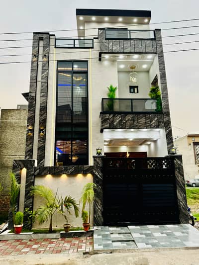 3 Marla House For Rent Double Storey In Al Rehman Garden Phase 2 Is Available For Rent