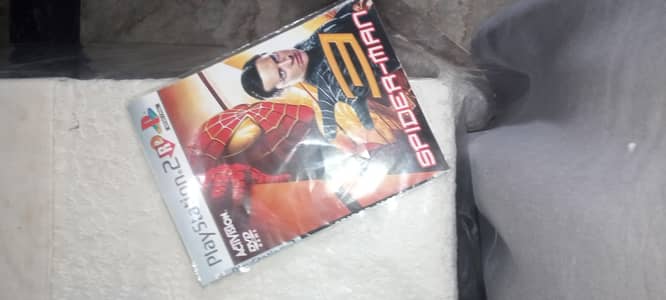 spiderman3 PS2 edition