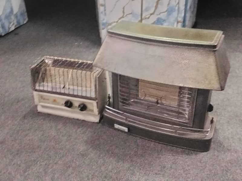 Heaters set 6