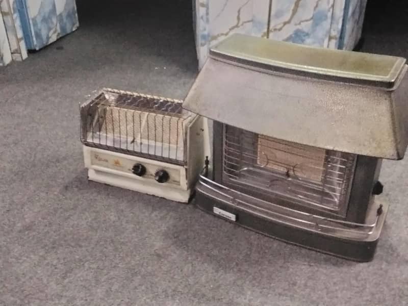 Heaters set 7