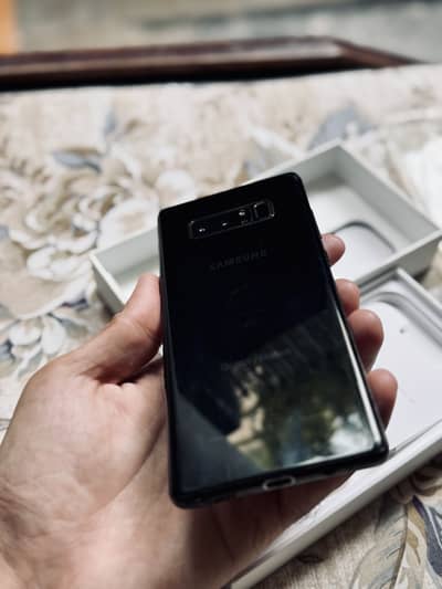 Samsung Galaxy Note 8 – Excellent Condition