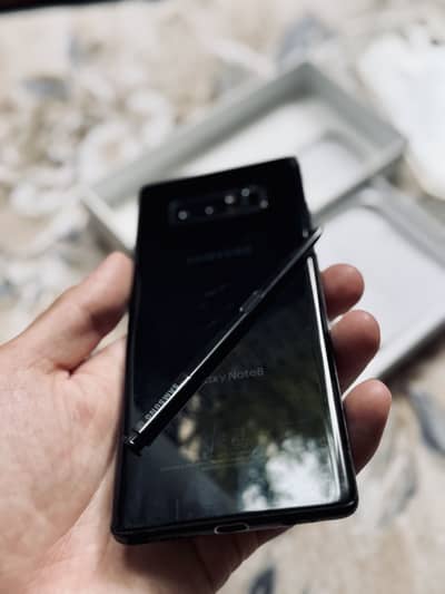 Samsung Galaxy Note 8 – Excellent Condition