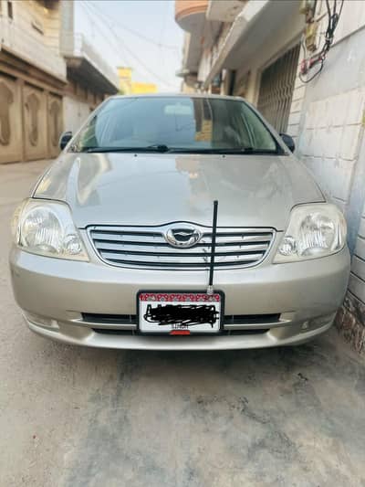 Toyota Corolla G 2000