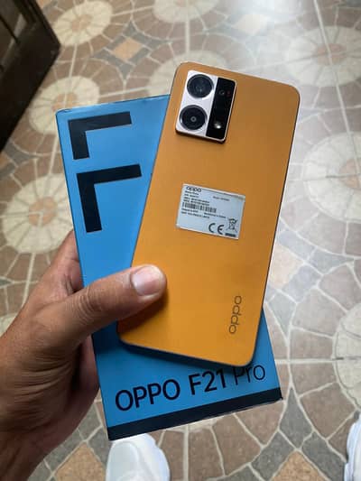 Oppo F21 Pro dual sim official Pta with Box saf condition