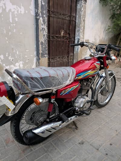 Honda CG 125 2017