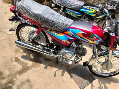 Honda CD 70 10/10 new