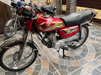 Honda 125 2025