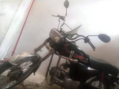 motorcycle