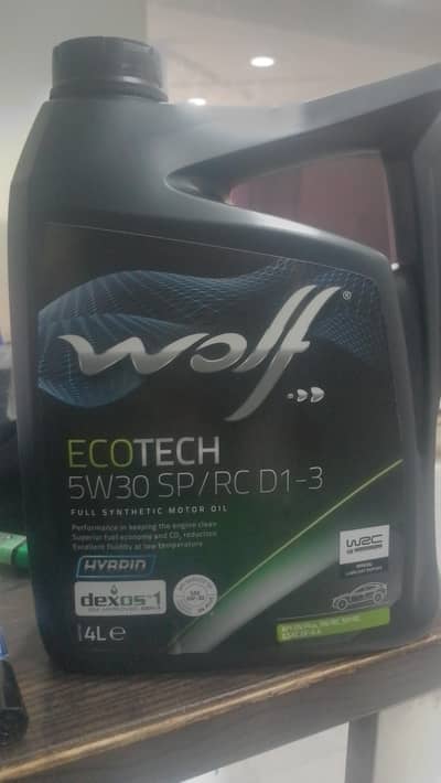 Wolf Oil – Full Range of Automotive Lubricants