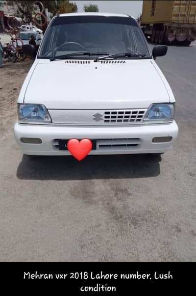 Suzuki Mehran VXR 2018