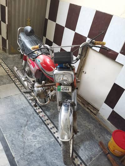 Honda CD 70 for Sale (Read Description)
