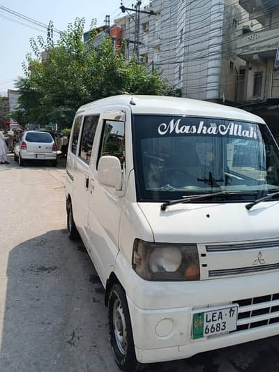 Mitsubishi Ek Wagon 2011