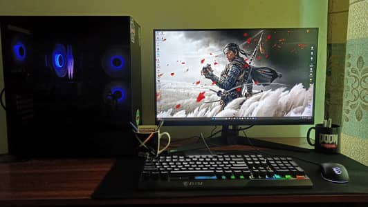 Gaming PC i5-12400F RTX 4060 8GB | 32GB RAM | ASUS 2K 180Hz Monitor