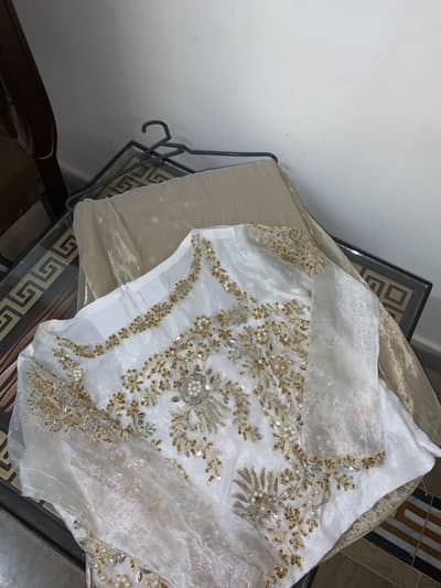 Golden Fancy Saree