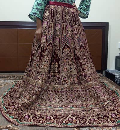 Bridal dress