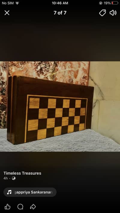 Chess board