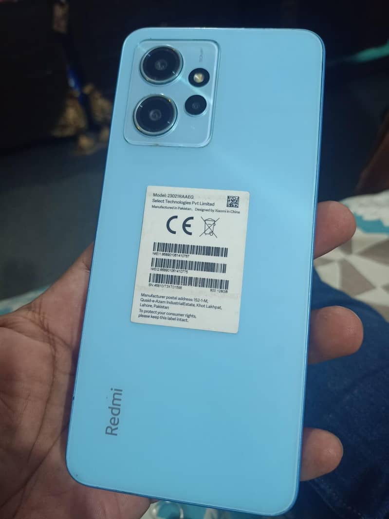 Xiaomi Redmi Note 12 4
