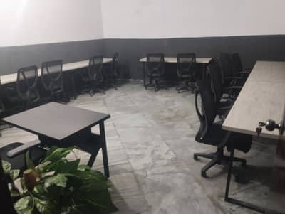 Fully Independent Furnished Office For Rent