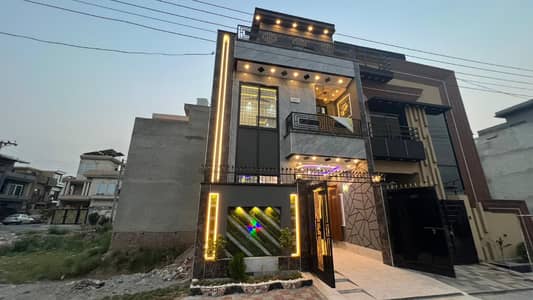 3 Marla Brand New House For Sale Near Park & Commercial Market | Al Rehman Garden Phase 2