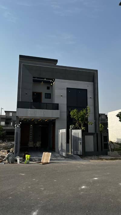 Brand New 5 Marla House for Sale | Al Jalil Garden, Lahore