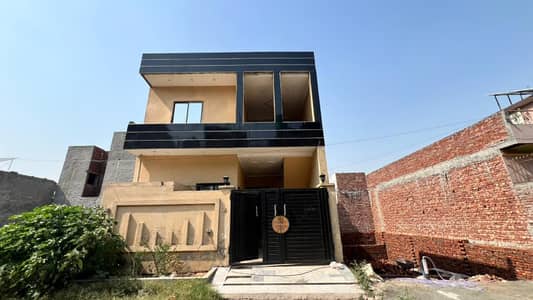 4 Marla Double Storey Slightly Used House For Sale In Lahore Garden Society